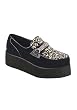 Men'S 2 Inch Platform Chained Vegetarian Creeper Shoe