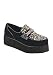 Men'S 2 Inch Platform Chained Vegetarian Creeper Shoe