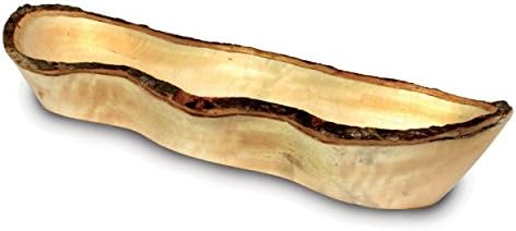 2837A largo mango de madera Bread Basket