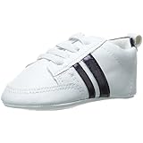 Luvable Friends Basic Stripe Casual Sneaker (Infant)