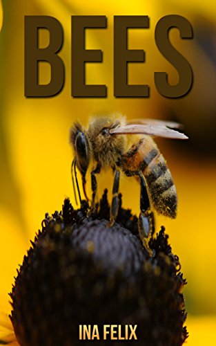 Bees: Children Book of Fun Facts & Amazing Photos on Animals in Nature - A Wonderful Bees Book for Kids aged 3-7