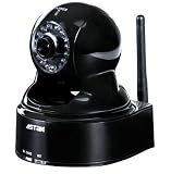 Astak Wireless IP Network Camera, Night Vision, 2-Way Audio,
802.11b/g, Motion Detection, You can Upload your video to YouTube
Directly