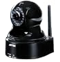 Astak Wireless IP Network Camera, Night Vision, 2-Way Audio, 802.11b/g, Motion Detection, You can View it from your iPhone and Upload your video to YouTube Directly.