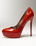 bebe Bailey Patent Leather Pump
