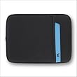 CaseCrown Neoprene Sleeve (Black/Blue) for Samsung 12.1 Inch Laptop
