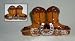 Cowboy Boots Salt + Pepper Shaker Set