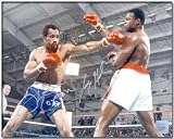 Larry Holmes & Ken Norton Autographed/Hand Signed 16x20 Photo (Holmes vs. Norton)