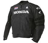 Joe Rocket Honda Licensed Performance Sport Textile Jacket - Black/Black - Large