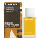 Korres White Tea, Bergamot & Freesia EDT 50ml