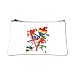 Artsmith, Inc. Coin Purse (2-Sided) Family Of Parrots On Tree