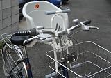 フロント用サイクルチャイルドチェアー プラ台SG