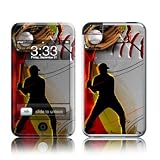 Home Run Design Apple iPod Touch 2G (2nd Gen) / 3G (3rd Gen) Protector Skin Decal Sticker