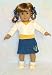 Sweater Skirts | Girls Denim Skirts | Denim Dresses Skirts - Denim Skirt 3 Piece Set. Fits 18" Dolls like American Girl®