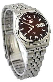 Seiko 5 #SNK391K1 Men's Brown Dial Self Winding Automatic Watch