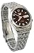 Seiko 5 #SNK391K1 Men's Brown Dial Self Winding Automatic Watch