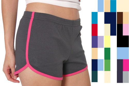 American Apparel Women's Retro Interlock Running Short