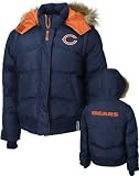Chicago Bears Ascent 2009 Sideline Drift Full Zip Fleece Hooded Jacket - X-Large