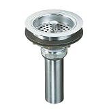 Buy Kohler K-8801-CP Dutmostrainer Sink Strainer, Polished Chrome by Kohler