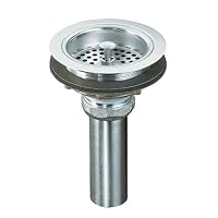 Kohler K-8801-CP Dutmostrainer Sink Strainer, Polished Chrome