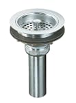 Kohler K-8801-CP Dutmostrainer Sink S...