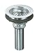 Kohler K-8801-CP Dutmostrainer Sink Strainer, Polished Chrome