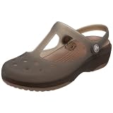 crocs Womens Carlie Mary Jane Flat