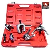 Neiko Tools Front End Service Tool Kit Set - 5 Piece w/ Blow Mold Case