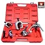 Neiko Tools Front End Service Tool Kit Set - 5 Piece w/ Blow Mold Case