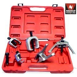 Neiko Tools USA Front End Service Tool Kit Set - 5 Piece w/ Blow Mold Case