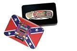 SALE Trucker Collector knife in metal box
