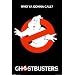 Ghostbusters Movie (Logo) Poster Print 80s - 24 x 36 Poster Print, 24x36