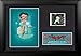 Betty Boop (Betty Out of the Bath) Authentic 35mm Film Cells Special Edition Display