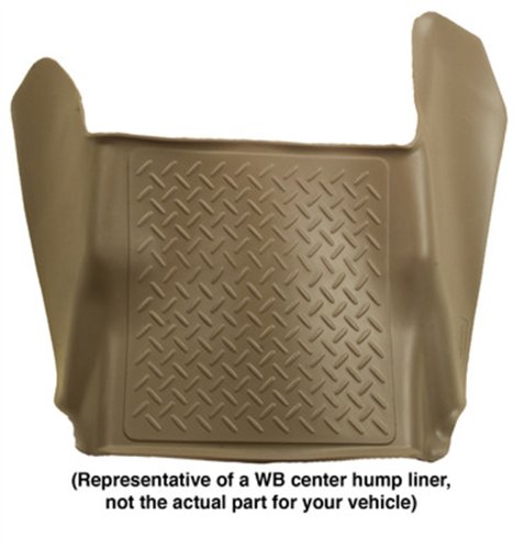 Husky Liners Custom Fit Front Center Hump Liner for Select Ford Models (Tan) On Sale