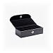 Leather Cufflinks Travel Case