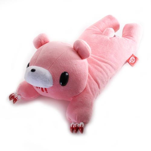 Gloomy Bear Relax Plush - Pink Bear