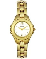 Seiko Womens SXGN14 Diamond Accented Watch