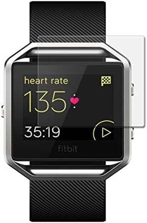 Lcrystal 9H Tempered Glass Screen Protector for Fitbit Blaze Smart Fitness Watch Anti-Scratch