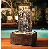Sarah Peyton - Slate Tower Fountain - Straight