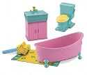 Bathroom Playset - Dora the Explorer Magical Castle