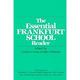 The Essential Frankfurt School Reader