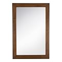 Adams Mirror - Espresso (24x36")