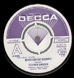 NEVER CAN SAY GOODBYE 7 INCH (7" 45) UK DECCA 1977