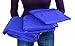 Clara Clark Bed Sheets, Premier 1800 Series 4 Piece Bed Sheet Set, Deep Pocket, Wrinkle, Fade, Stain Resistant, Luxury Soft Bedding Sheets & Pillowcases, King, Royal Blue