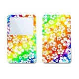 Aloha Swirl (Aloha Rainbow) Design Skin Decal Sticker for Apple iPod video 30GB/ 60GB/ 80GB Player