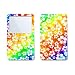 Aloha Swirl (Aloha Rainbow) Design Skin Decal Sticker for Apple iPod video 30GB/ 60GB/ 80GB Player