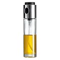 Stoha Design 032222 �lspr�her Zylinder Edelstahl - Glas transparent
