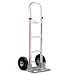 Magline HMK15AUA4 Aluminum Hand Truck, Vertical Loop Handle, Pneumatic Wheels, 500lbs Capacity