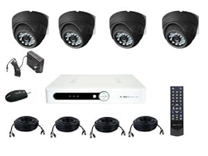 Amazon.com : 4CH Full-D1 Stand-Alone DVR H.264 Security CCTV
