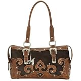 American West Victorian Grace Zip-Around East-West Tote