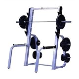 Quantum Fitness High Impact Commercial Squat Rack with Plate Storage QWT-106